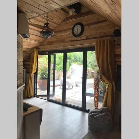 The Shed . A Cosy, Peaceful, 96% Recycled, Chalet. Swansea Exteriér fotografie